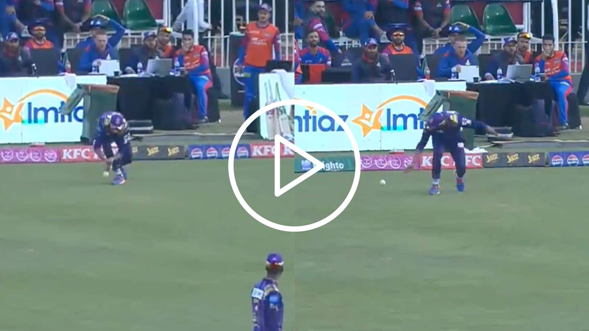 [Watch] Mohammad Amir's Ridiculously Sloppy Fielding Leaves Him Humiliated In PSL